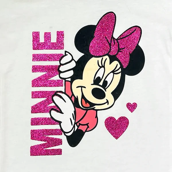Minnie White Tee