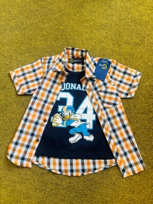 Donald Duck Soccer Double Shirt