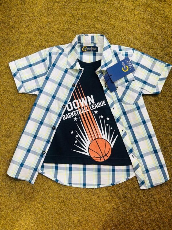 Down Basketball League Double Shirt