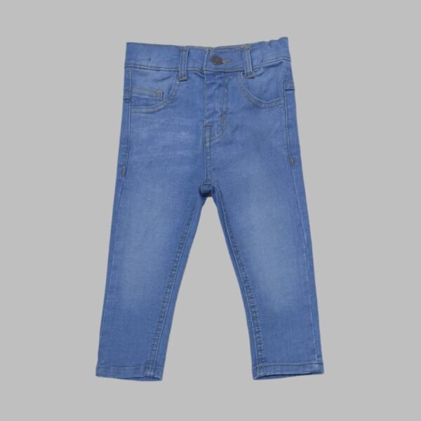 Light Blue Denim Pants