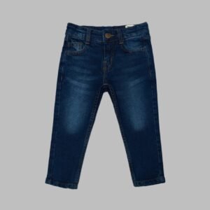 Dark Blue Denim Pants