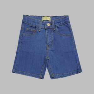 Light Blue Denim Shorts