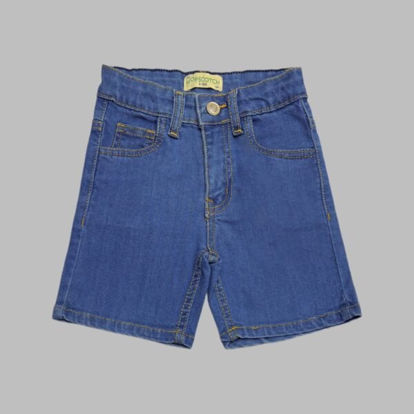 Light Blue Denim Shorts