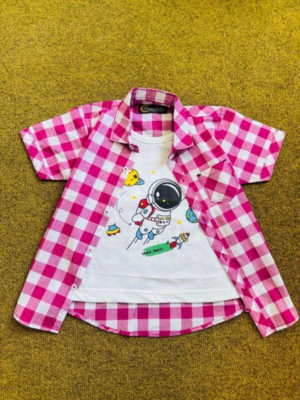 Astronaut Space Travel Double Shirt