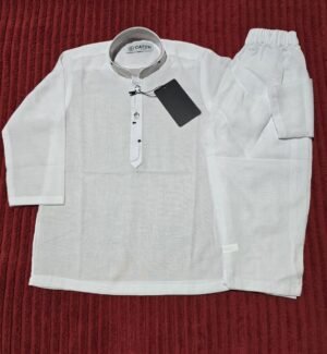 White Shalwar Kameez – Timeless & Elegant