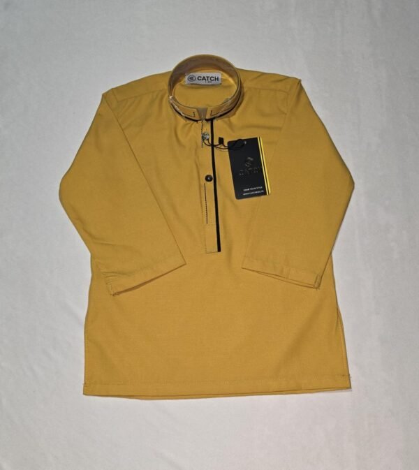 Brown Kameez – Classic & Elegant