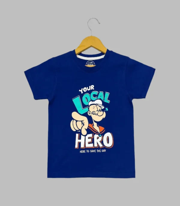 Local Hero Royal Blue Tee