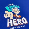 Local Hero Royal Blue Tee